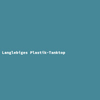 Langlebiges Plastik-Tanktop