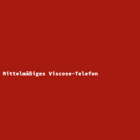 Mittelmäßiges Viscose-Telefon