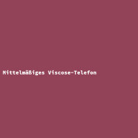 Mittelmäßiges Viscose-Telefon