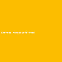 Enormes Kunststoff-Hemd