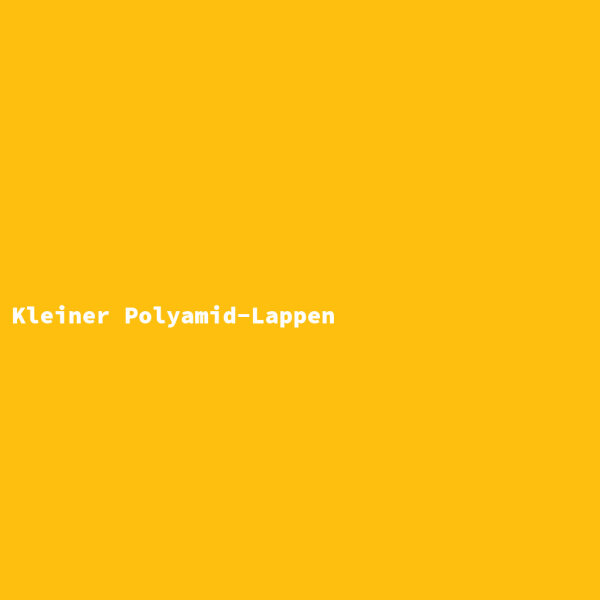 Kleiner Polyamid-Lappen