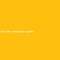 Kleiner Polyamid-Lappen