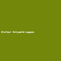 Kleiner Polyamid-Lappen