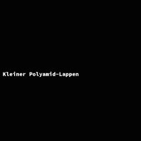 Kleiner Polyamid-Lappen