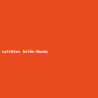 Leichtes Seide-Handy